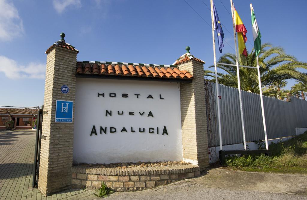 Hostal Nueva Andalucia Alcala de Guadaira Exterior photo